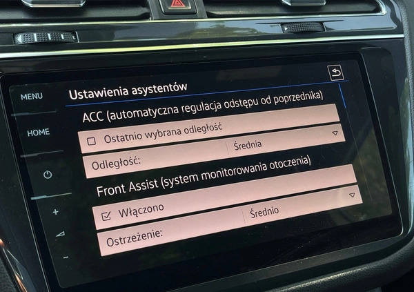 Volkswagen Tiguan Allspace cena 99900 przebieg: 247153, rok produkcji 2018 z Wąchock małe 781